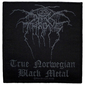Darkthrone Black Metal Patch