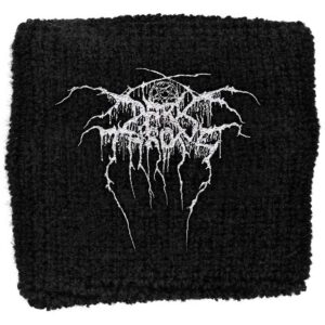 Darkthrone Embroidered Wristband: Logo Embroidered Wristband