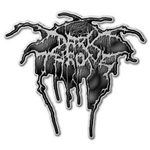 Darkthrone Logo Pin Badge