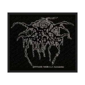 Darkthrone Lurex Logo Patch