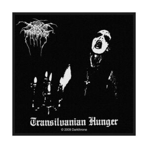 Darkthrone Transilvanian Hunger Patch