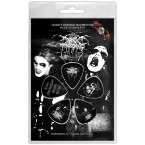 Darkthrone True Norwegian Black Metal Plectrum Pack