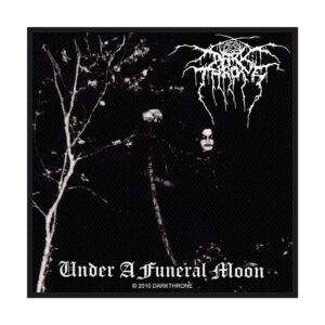 Darkthrone Under a Funeral Moon Patch