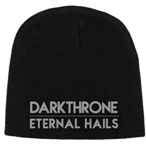 Darkthrone Unisex Eternal Hails Black Beanie Hat