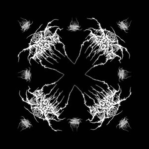 Darkthrone Unisex Logo Black Bandana