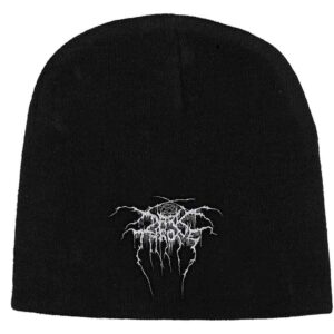 Darkthrone Unisex Logo Black Beanie Hat