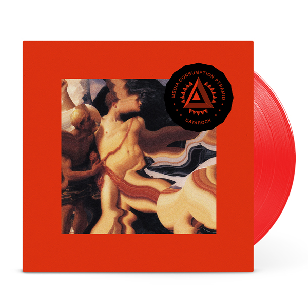 Datarock – MEDIA CONSUMPTION PYRAMID (RED VINYL) Vinyl LP