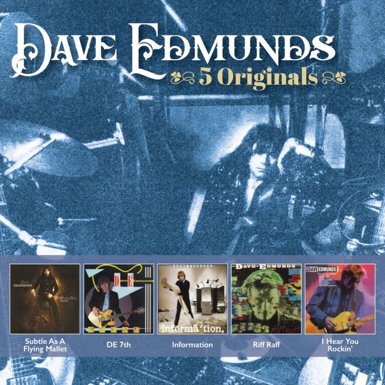 Dave Edmunds – 5 ORIGINALS (3CD) Compact Disc – 3 CD Box Set