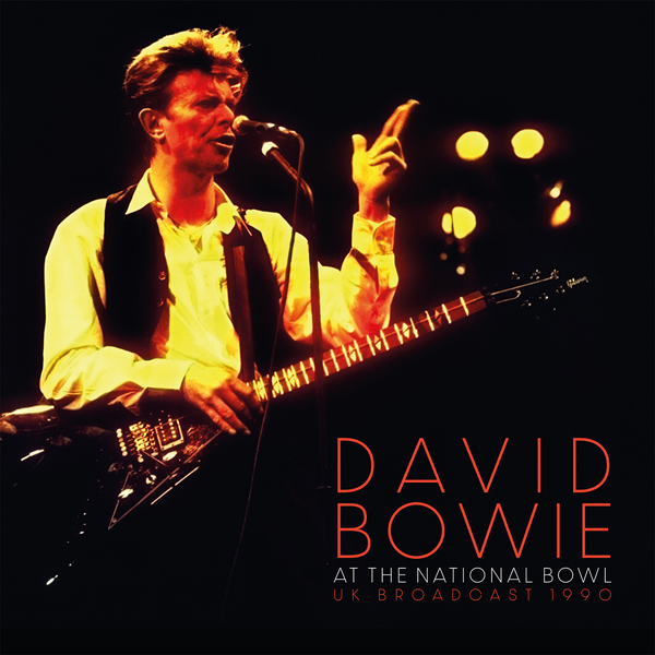 David Bowie – AT THE NATIONAL BOWL (WHITE VINYL 2LP) Vinyl Double Album
