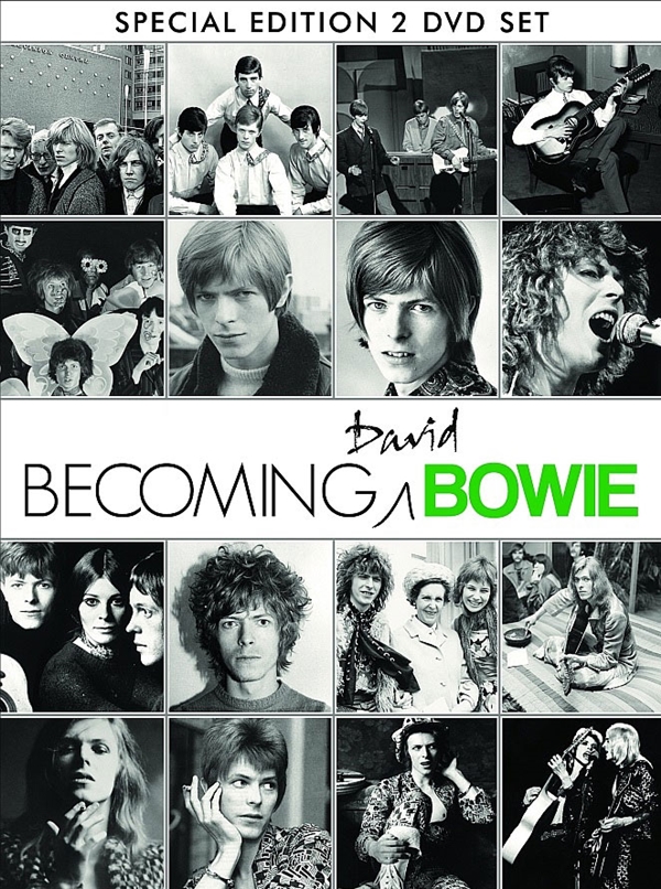 David Bowie – BECOMING BOWIE DVD