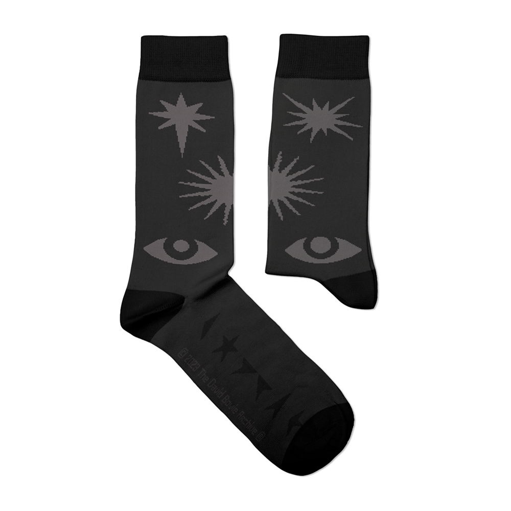 David Bowie – BLACKSTAR (EUR 36-40/UK 4-7/US 4½-7½) Socks
