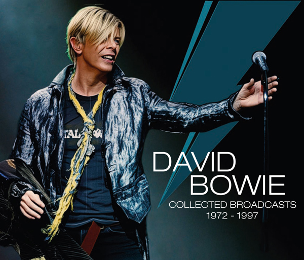 David Bowie – COLLECTED BROADCASTS 1972-1997 (5CD) Compact Disc – 5 CD Box Set