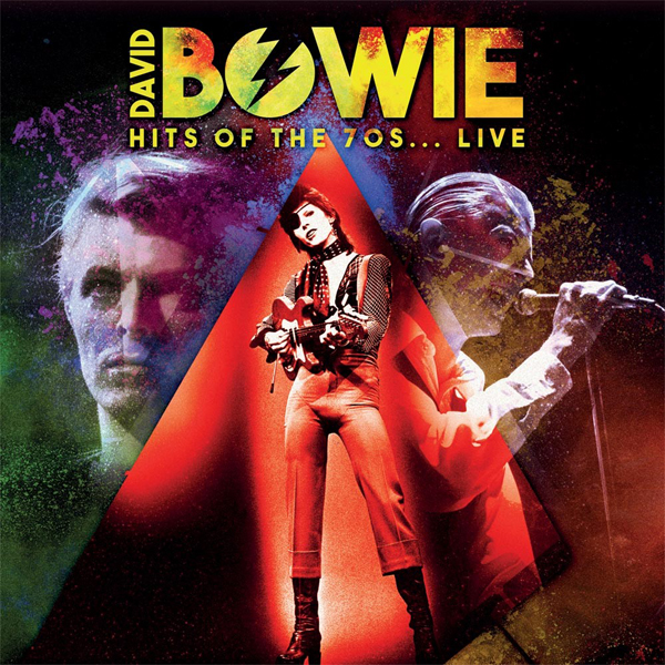 David Bowie – HITS OF THE 70S… LIVE (COLOURED VINYL) Vinyl LP