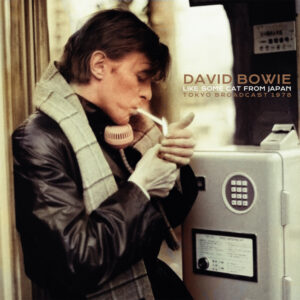 David Bowie - LIKE SOME CAT FROM JAPAN (CLEAR VINYL 2LP) Vinyl Double Album
