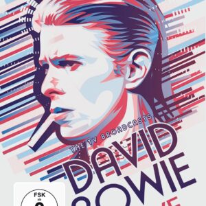 David Bowie - LIVE - THE TV BROADCASTS DVD