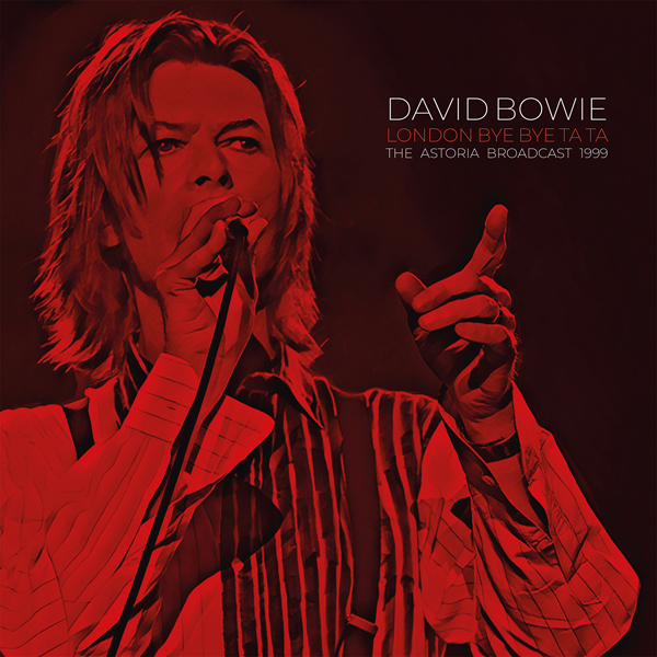 David Bowie – LONDON BYE BYE TA TA (CLEAR VINYL 2LP) Vinyl Double Album
