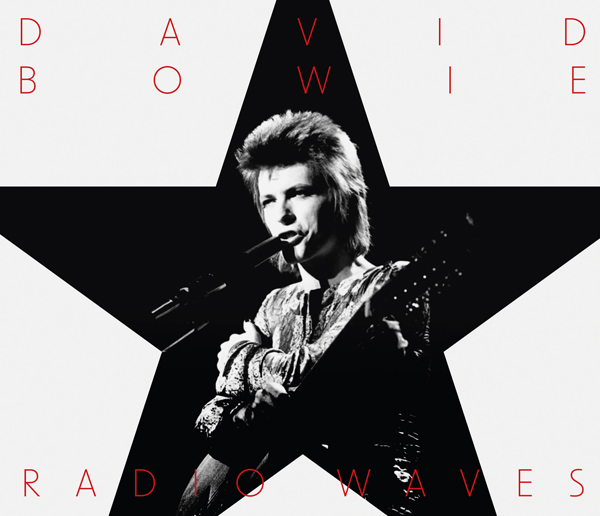David Bowie – RADIO WAVES (3CD) Compact Disc – 3 CD Box Set