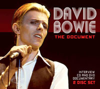 David Bowie – THE DOCUMENT (DVD+CD) Compact Disc Double