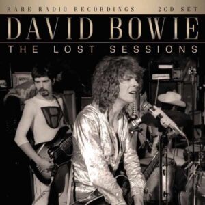 David Bowie - THE LOST SESSIONS (2CD) Compact Disc Double