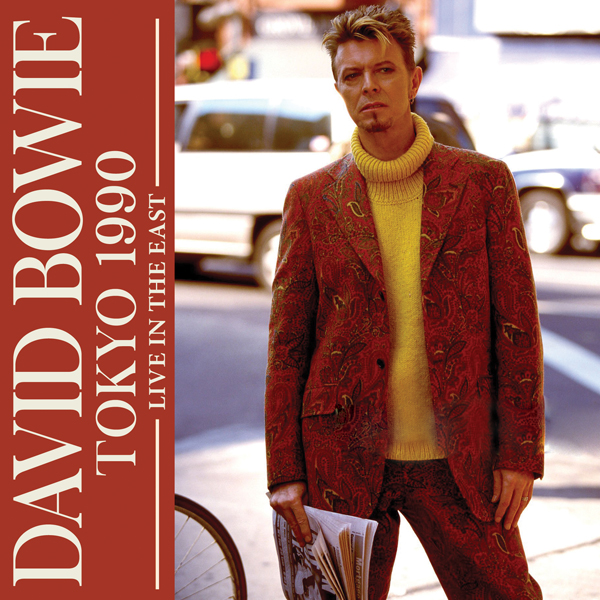 David Bowie – TOKYO 1990 (2CD) Compact Disc Double