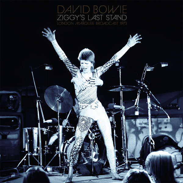 David Bowie – ZIGGY’S LAST STAND (CLEAR VINYL 2LP) Vinyl Double Album