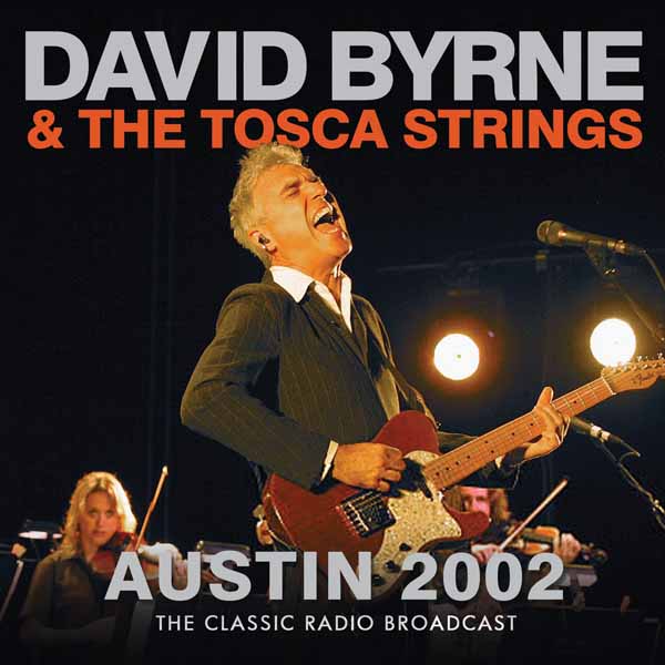 David Byrne – AUSTIN 2002 CD