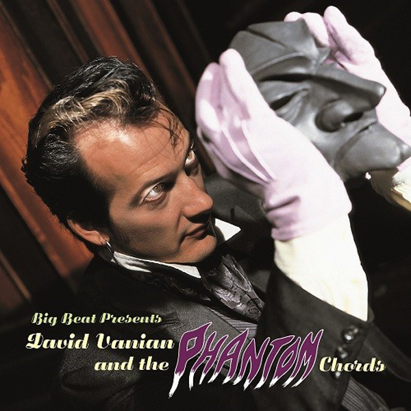 David Vanian and the Phantom Chords – BIG BEAT PRESENTS… DAVID VANIAN AND THE PHANTOM CHORDS Vinyl Double Album