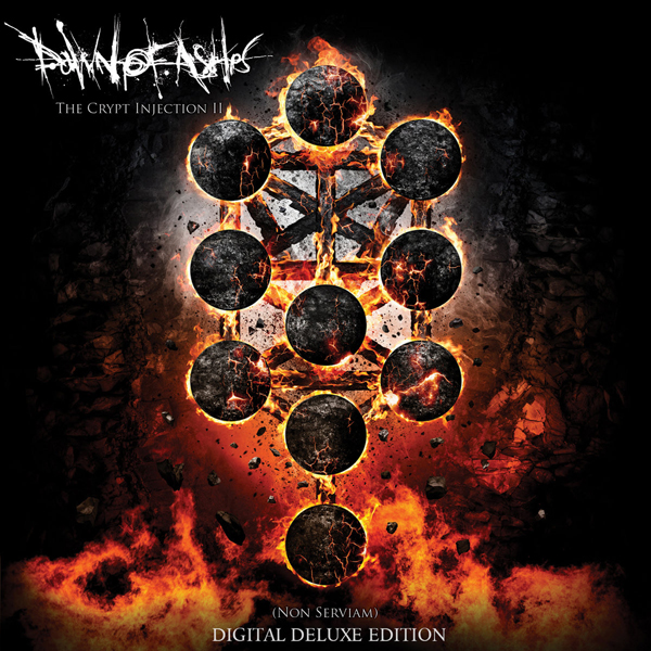 Dawn Of Ashes – THE CRYPT INJECTION II (NON SERVIAM) CD