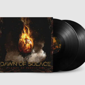 Dawn Of Solace - FLAMES OF PERDITION Vinyl Double Album