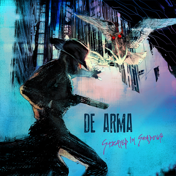 De Arma – STRAYED IN SHADOWS Compact Disc Digi