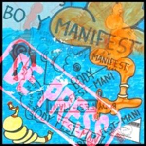 De Press - BODY MANIFEST (LTD WHITE VINYL) Vinyl LP