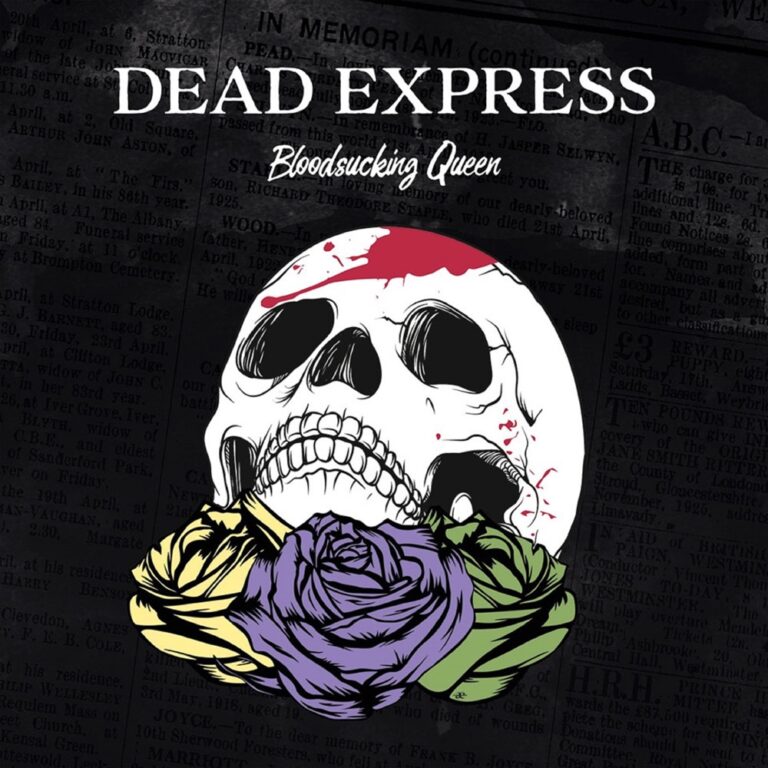 Dead Express – BLOODSUCKING QUEEN Vinyl LP