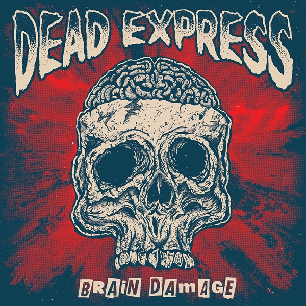 Dead Express – BRAIN DAMAGE CD
