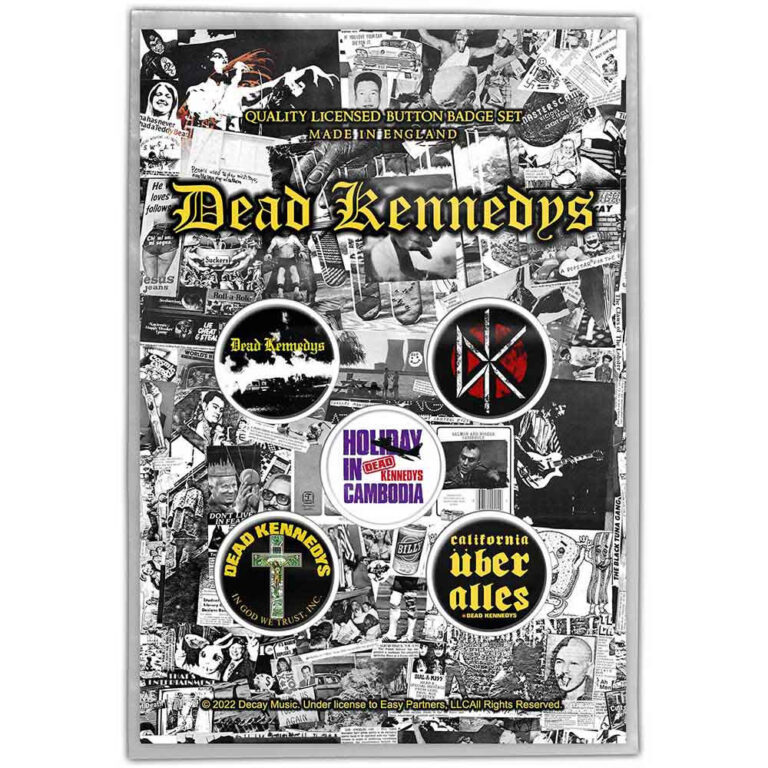 Dead Kennedys Fresh Fruit Badge Pack