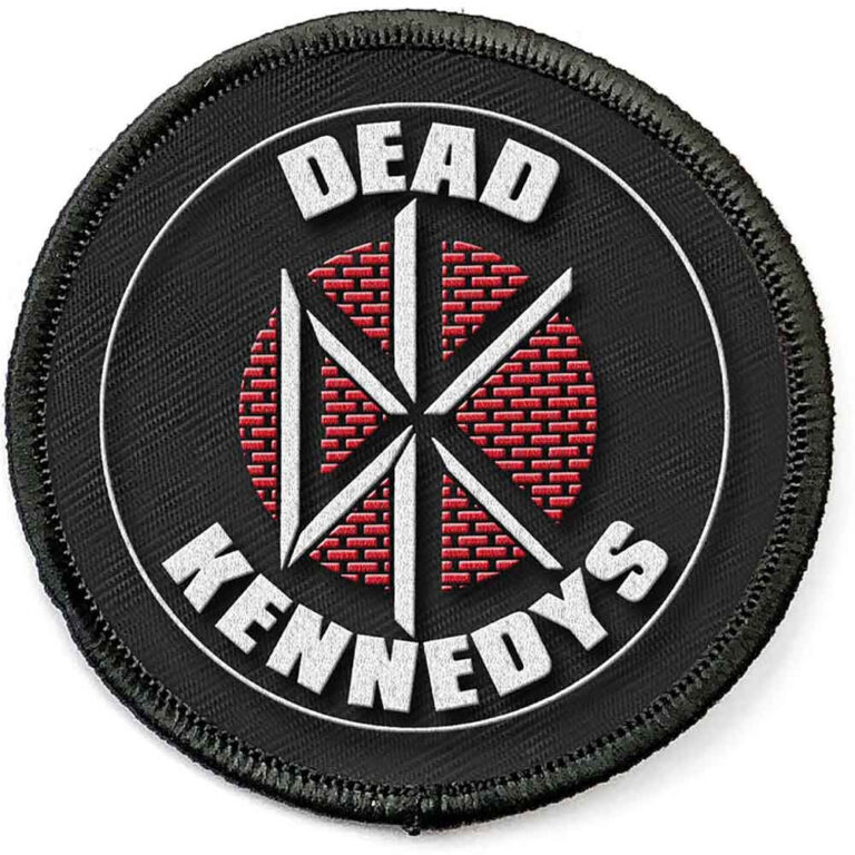Dead Kennedys Circle Logo Patch