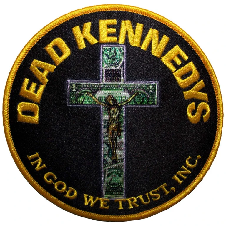 Dead Kennedys In God We Trust Inc Patch