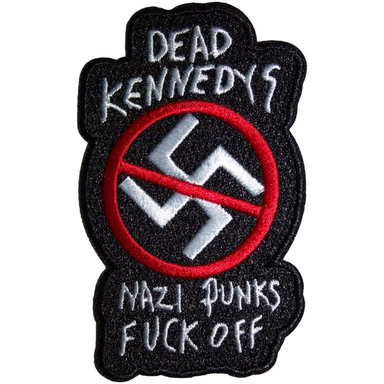 Dead Kennedys Nazi Punks Fuck Off Patch