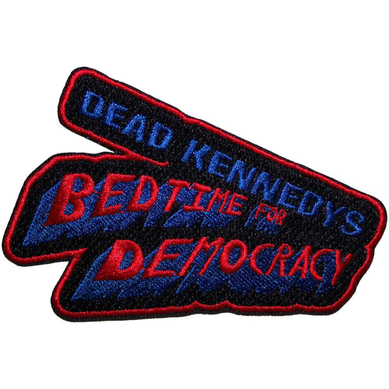 Dead Kennedys Bedtime For Democracy Patch