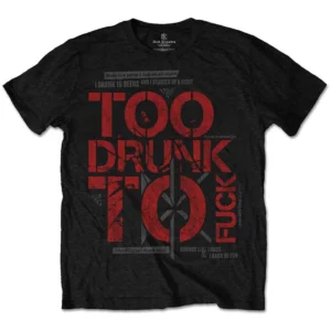 Dead Kennedys Too Drunk T-Shirt