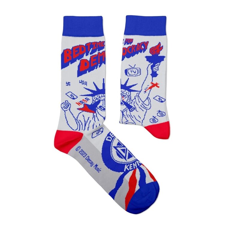 Dead Kennedys – BEDTIME FOR DEMOCRACY (EUR 36-40/UK 4-7/US 4½-7½) Socks