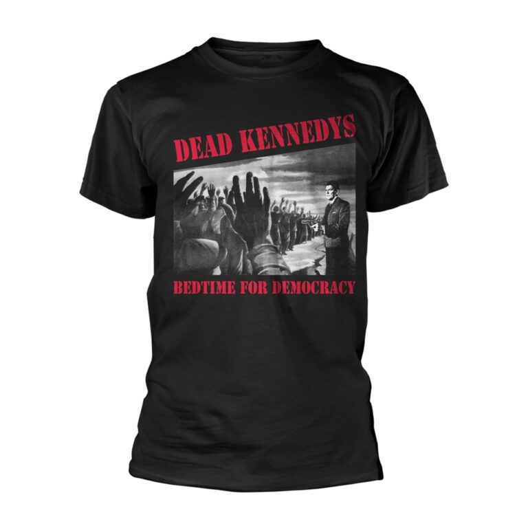 Dead Kennedys – Bedtime For Democracy (reagan) T-Shirt