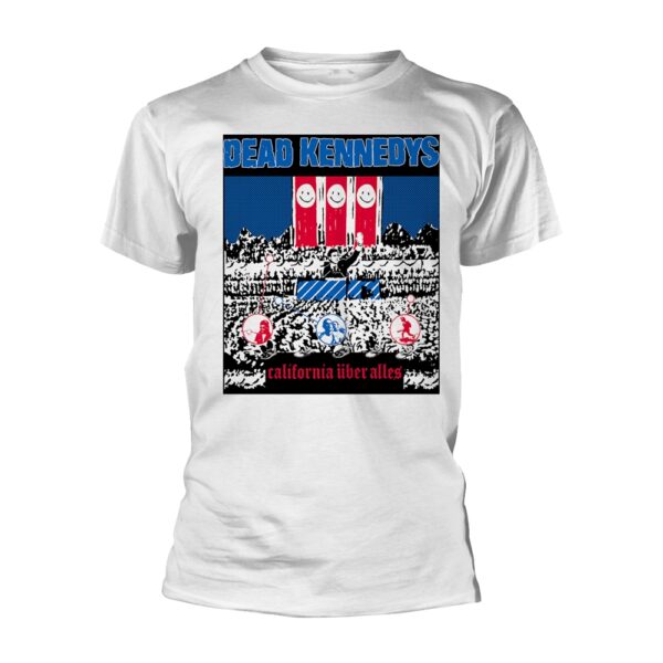 Dead Kennedys - California Uber Alles (white) T-Shirt