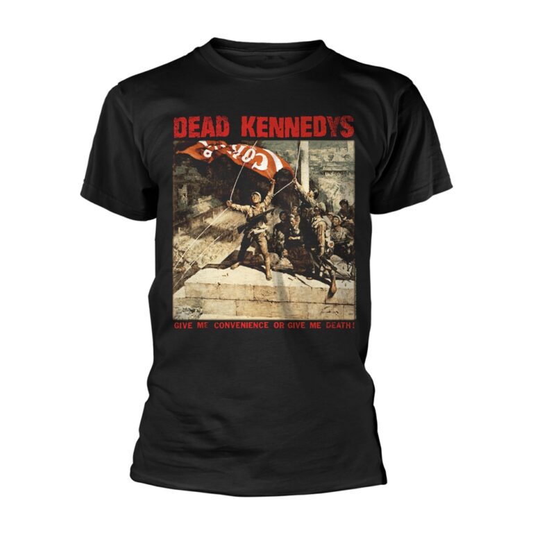 Dead Kennedys – Convenience Or Death T-Shirt