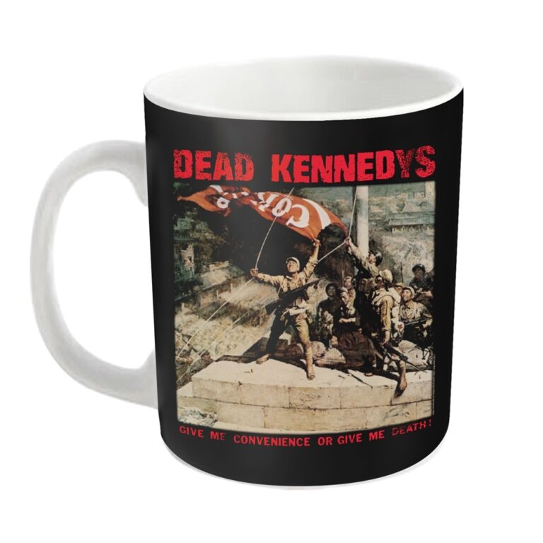 Dead Kennedys – CONVENIENCE OR DEATH  Mug