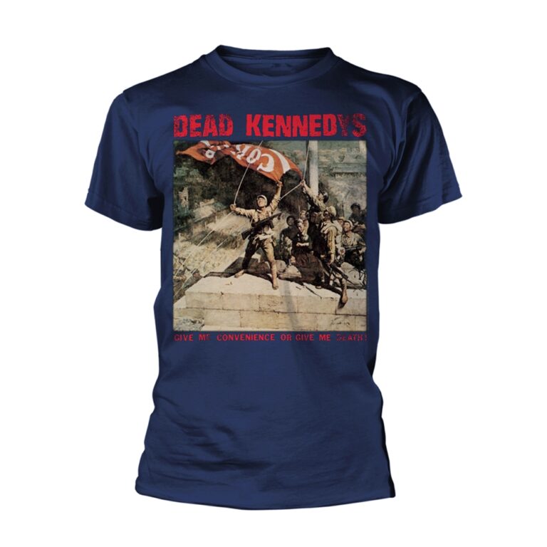 Dead Kennedys – Convenience Or Death (navy) T-Shirt