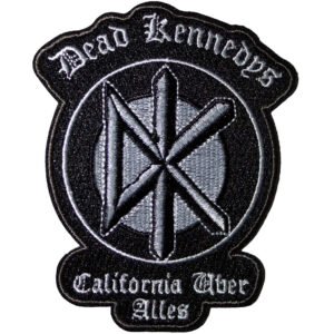 Dead Kennedys California Uber Alles B&W Patch