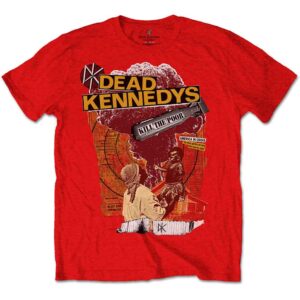 Dead Kennedys Kill The Poor Red T-Shirt