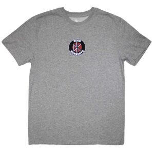 Dead Kennedys Mini Circle Logo Grey T-Shirt