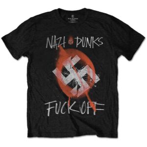 Dead Kennedys Nazi Punks Black T-Shirt