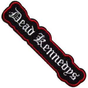 Dead Kennedys Text Logo Cut-Out Patch